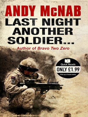 cover image of Last night another soldier&#8212;